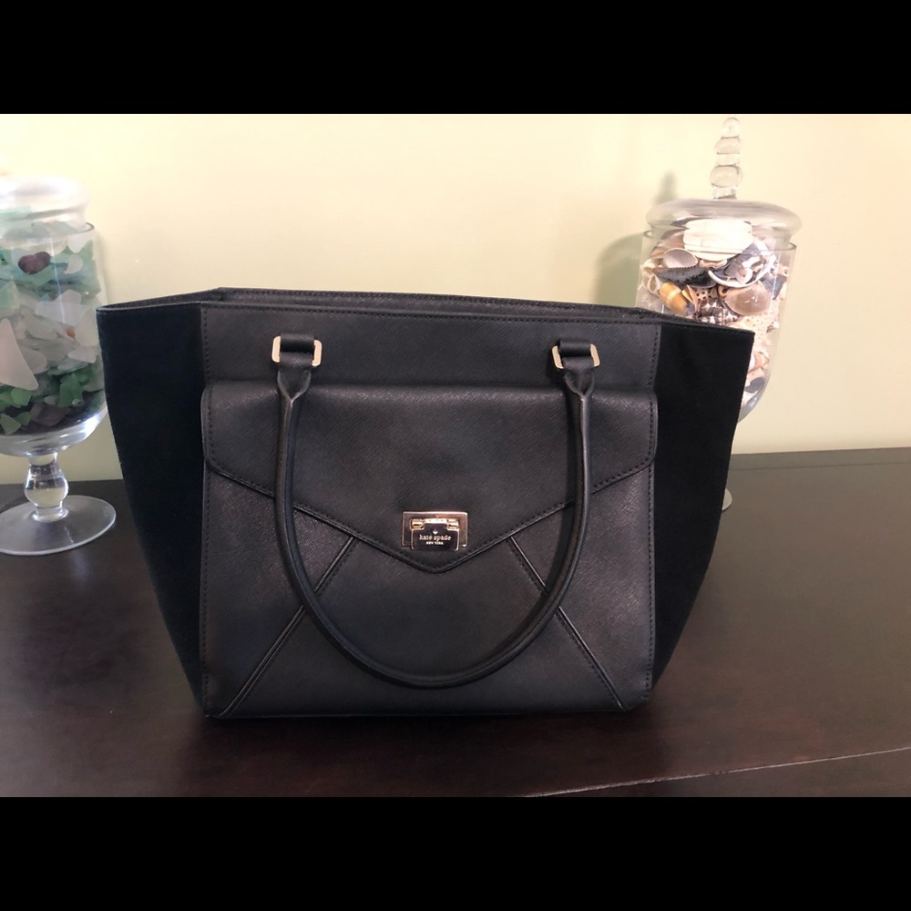 Kate Spade Johanna Wesley Suede Tote